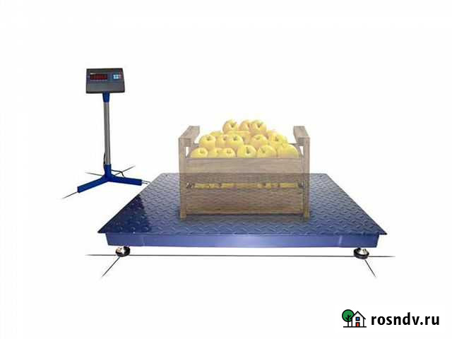 Весы промышленные Мидл Циклоп 06, до 3 тонн Барнаул - изображение 1