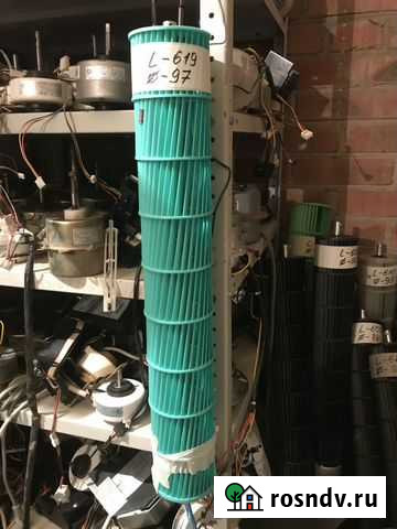 Турбина (крыльчатка) внутреннего блока L-619, ф97 Ростов-на-Дону - изображение 1