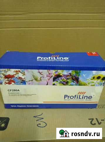 Картриджи HP cf280a Чита - изображение 1