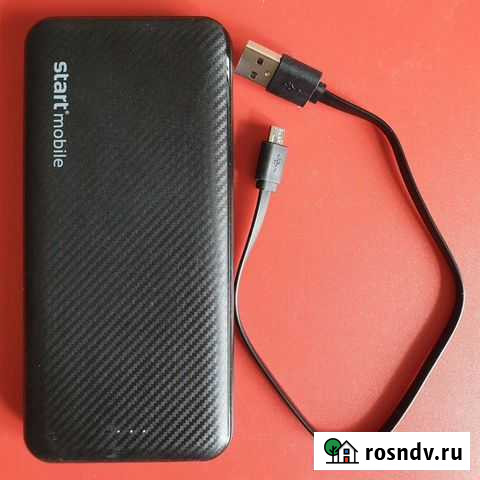 Повербанк start mobile 10.000mAh Норильск - изображение 1