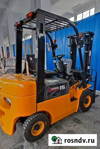 Вилочный погрузчик Zauberg CPCD15-XCX, 2022 Красноярск - изображение 1