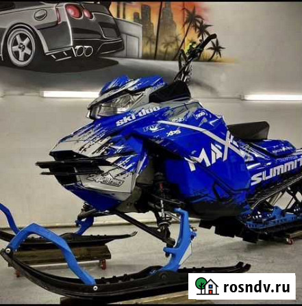Ski-Doo summit x Петропавловск-Камчатский - изображение 1