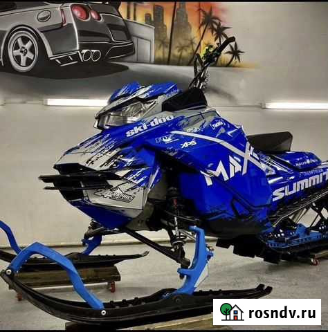 Ski-Doo summit x Петропавловск-Камчатский - изображение 1