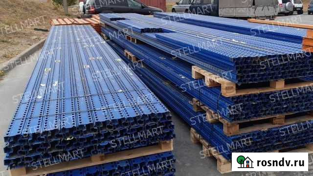 Стеллажи металлические б/у Казань - изображение 1