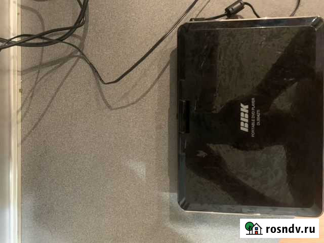 Портативный dvd плеер с тв Раменское - изображение 1