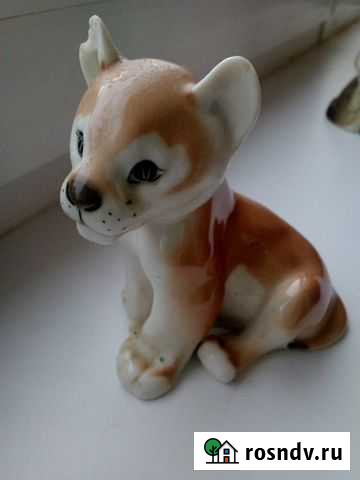 Статуэтка Львёнок лфз Пермь - изображение 1