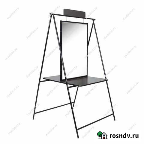 Парикмахерское зеркало Артем двусторонний складной Новосибирск - изображение 1