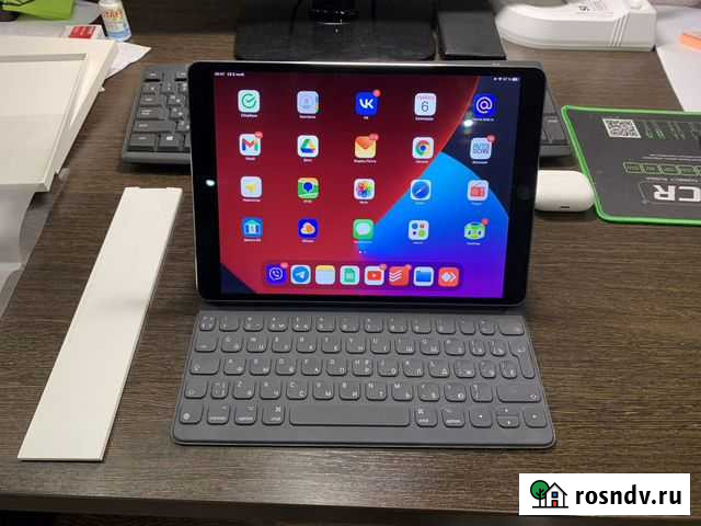 Apple smart keyboard на iPad 10,5 pro Тюмень - изображение 1
