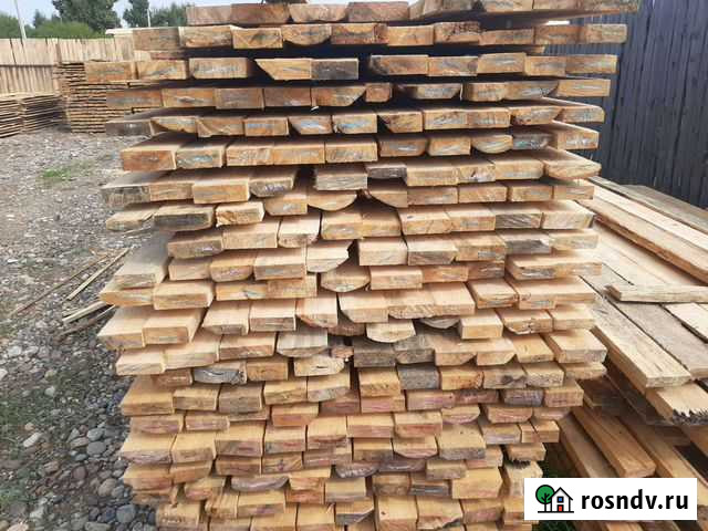 Доска 35ка. 35*100*6000. Второй сорт Абакан - изображение 1