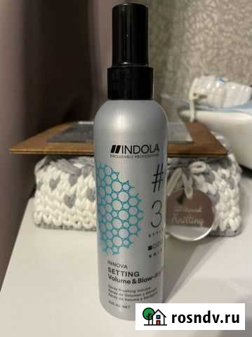 Спрей для быстрой сушки indola Мурино - изображение 1