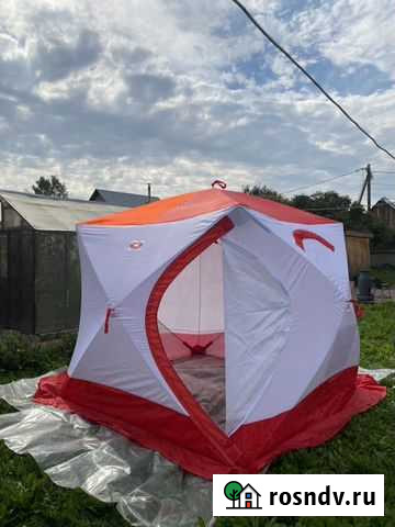 Зимняя палатка Куб 4 Медведь Екатеринбург - изображение 1