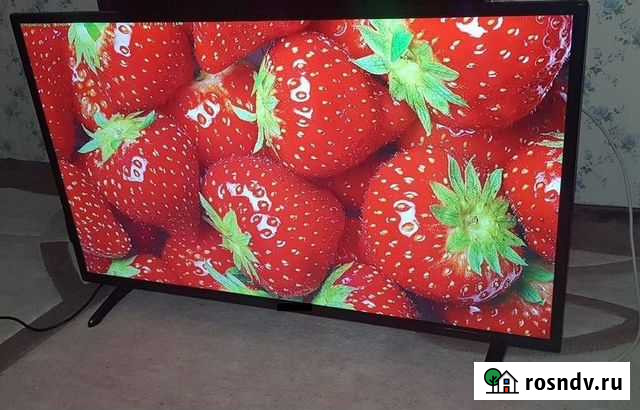 Новый телевизор Digma Smart+WiFi+Android 8 (81см) Краснодар - изображение 1