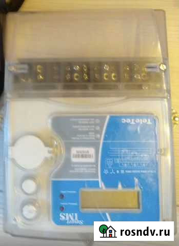 Электрический 3 зонный счетчик учёта Севастополь - изображение 1