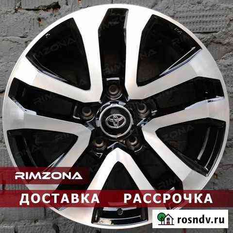 Диски R18 TLC200 excalibur на Toyota Челябинск