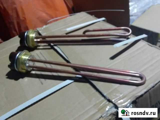 Тэны для водонагревателя аристон и реал и др Уссурийск - изображение 1