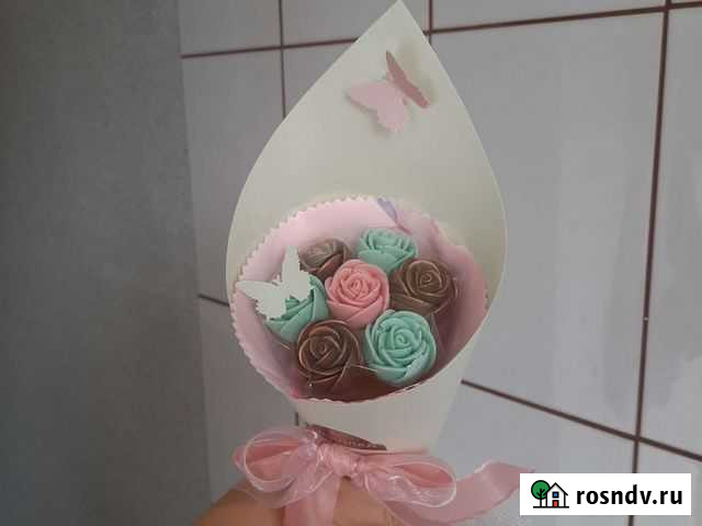 Букеты из шоколадных роз Кемерово - изображение 1