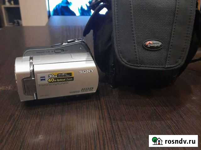 Видеокамера sony handycam dcr-sr45 Мытищи - изображение 1