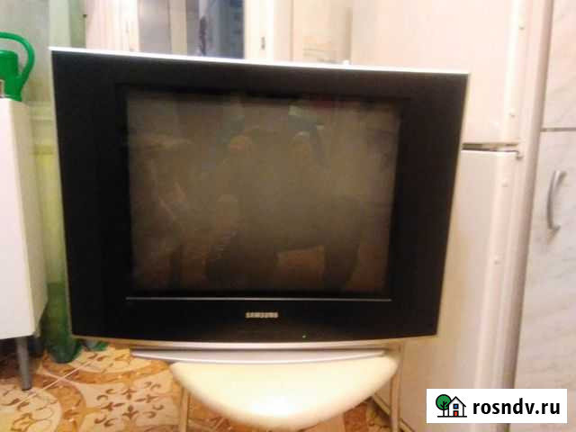 Бу телевизор samsung 21 Подольск - изображение 1