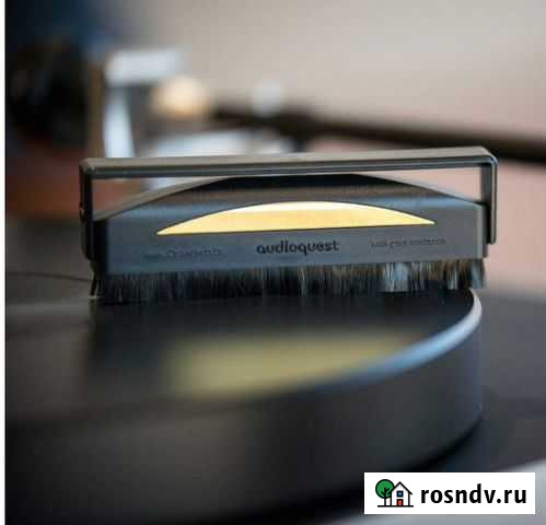 AudioQuest LP Cleaner щётка для пластинок Барнаул - изображение 1