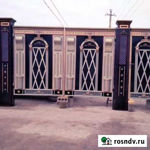 Ворота кованые Грозный - изображение 1