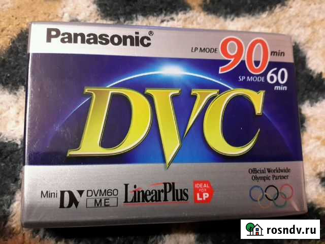 Видеокассета Panasonic mini DV Челябинск - изображение 1