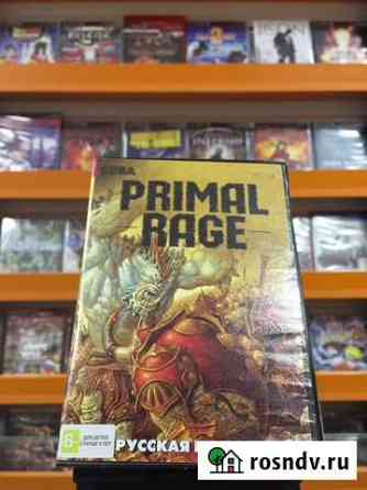 Primal Rage (Sega 16 bit Картридж) Ростов-на-Дону