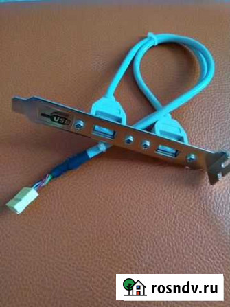 USB планка 2порта Тольятти - изображение 1