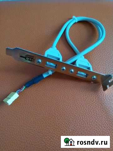 USB планка 2порта Тольятти - изображение 1