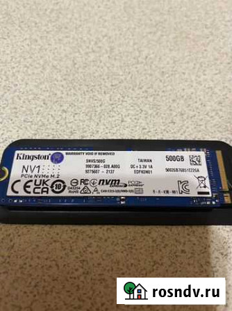 Ssd kingston 500gb Самара - изображение 1