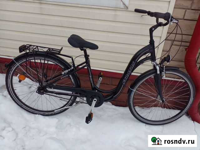 Велосипед Stratos(Германия), 7 передач планетарка Таганрог - изображение 1
