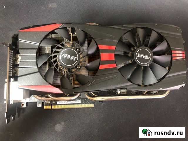 Видеокарта Asus R9 280x 3G Красноярск - изображение 1