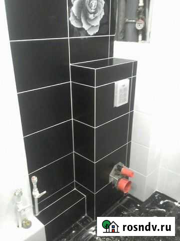 Укладка плитки / Ремонт ванной под ключ Оренбург - изображение 1