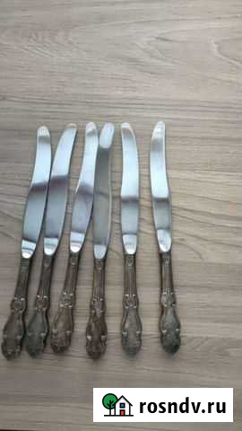 Ножи мельхиор СССР Тверь - изображение 1