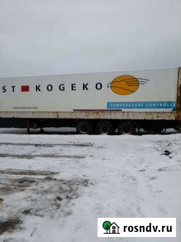 Полуприцеп бортовой Pacton 3139D, 1992 Петрозаводск - изображение 1