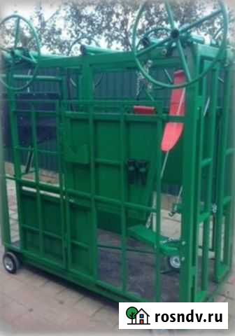 Станок для обработки копыт крс Калуга - изображение 1