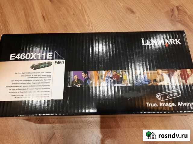 Картридж lexmark E460X11E Челябинск - изображение 1