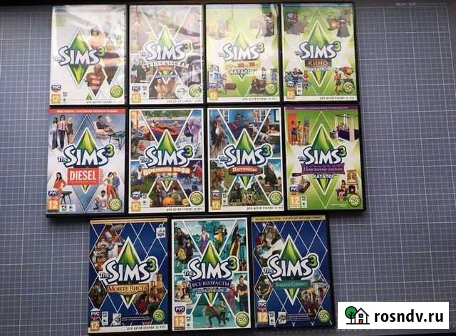 Компьютерные игры sims 3 Солнечногорск - изображение 1