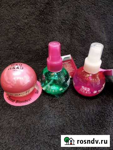 Tigi bed head средства для волос Дзержинск - изображение 1