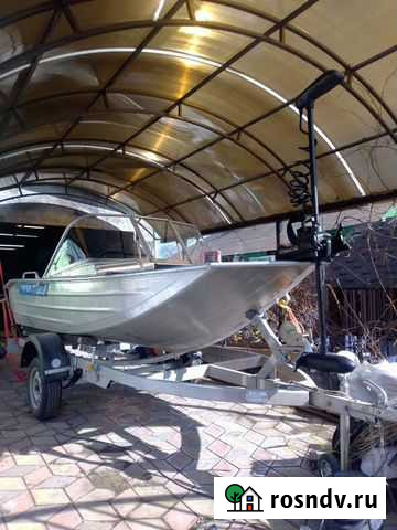 Комплек лодка +мотор+прицеп Вятка-профи 390 Белоозёрский - изображение 1