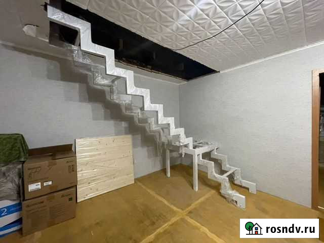 Лестница на ломанном косоуре Казань - изображение 1