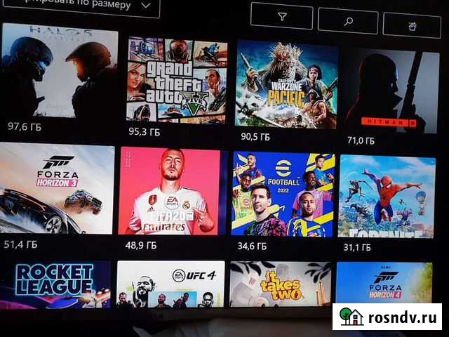 Xbox one S 1tb.Игры,полный комплект Подольск - изображение 1