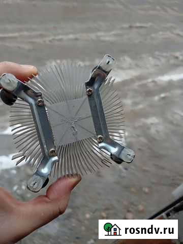 Радиатор кулера 775 сокет Новокузнецк - изображение 1