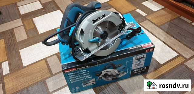 Дисковая пила makita HS6601 Ижевск - изображение 1