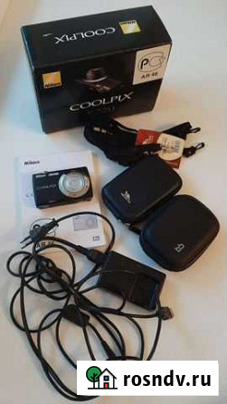 Фотоаппарат Nikon Coolpix S220 с аксессуарами Москва - изображение 1