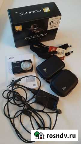 Фотоаппарат Nikon Coolpix S220 с аксессуарами Москва - изображение 1