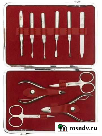 Маникюрный набор новый Тула - изображение 1