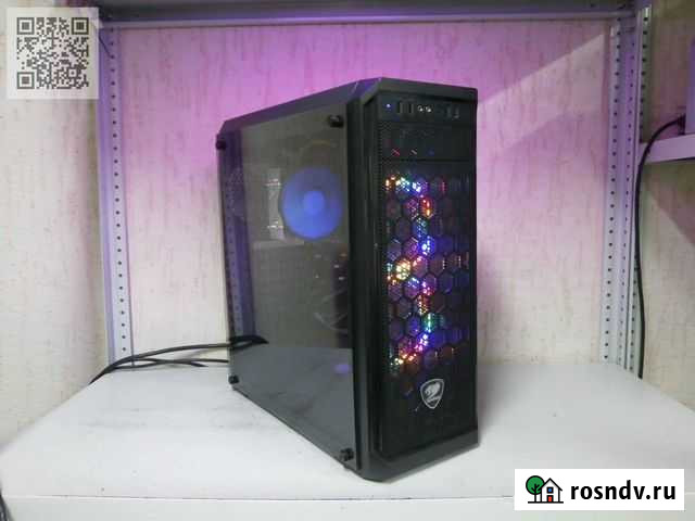 Игровой пк RTX 2060 - 6 ядерный i5 9400 Краснодар - изображение 1