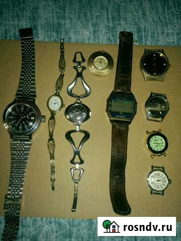 Часы СССР наручные не рабочие Бийск - изображение 1