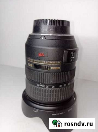 Объектив Nikon 24-120 mm Санкт-Петербург - изображение 1