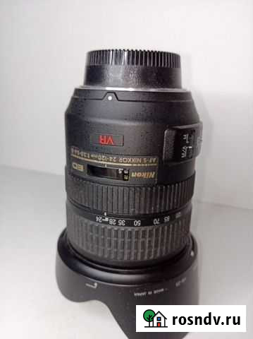 Объектив Nikon 24-120 mm Санкт-Петербург - изображение 1